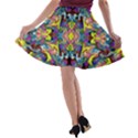 Pattern-12 A-line Skater Skirt View2