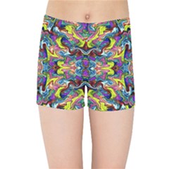 Pattern-12 Kids Sports Shorts