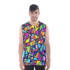 Pattern-13 Men s Basketball Tank Top by ArtworkByPatrick