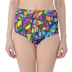 Pattern-13 High-waist Bikini Bottoms