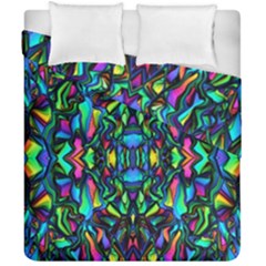 Pattern-14 Duvet Cover Double Side (california King Size) by ArtworkByPatrick