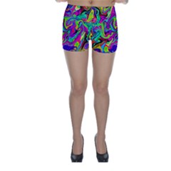 Artwork By Patrick-pattern-15 Skinny Shorts by ArtworkByPatrick