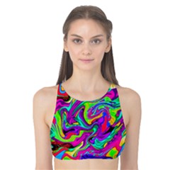 Artwork By Patrick-pattern-15 Tank Bikini Top by ArtworkByPatrick