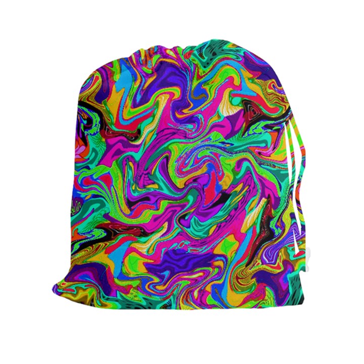 ARTWORK BY PATRICK-Pattern-15 Drawstring Pouches (XXL)