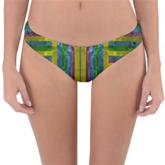 Summer Night After The Rain Decorative Reversible Hipster Bikini Bottoms by pepitasart