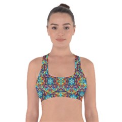 Pattern-16 Cross Back Sports Bra by ArtworkByPatrick