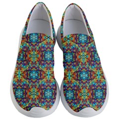 Pattern-16 Women s Lightweight Slip Ons by ArtworkByPatrick