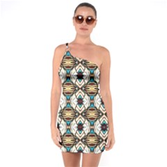 Pattern-17 One Soulder Bodycon Dress by ArtworkByPatrick