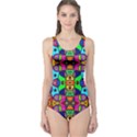 ARTWORK BY PATRICK-Pattern-18 One Piece Swimsuit View1