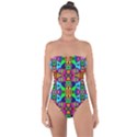 ARTWORK BY PATRICK-Pattern-18 Tie Back One Piece Swimsuit View1