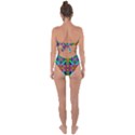 ARTWORK BY PATRICK-Pattern-18 Tie Back One Piece Swimsuit View2