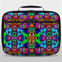 Artwork By Patrick-pattern-18 Full Print Lunch Bag by ArtworkByPatrick