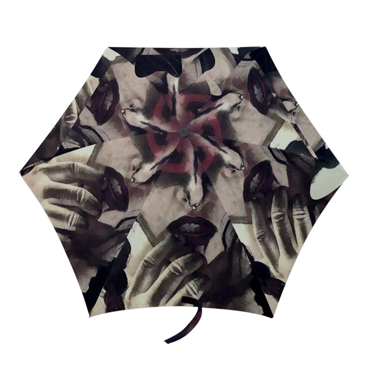 Femininely Badass Mini Folding Umbrellas