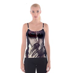 Femininely Badass Spaghetti Strap Top by sirenstore