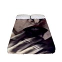 Femininely Badass Fitted Sheet (Full/ Double Size) View1