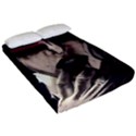 Femininely Badass Fitted Sheet (California King Size) View2