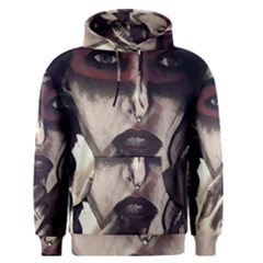 Femininely Badass Men s Pullover Hoodie by sirenstore