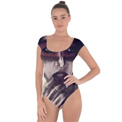 Femininely Badass Short Sleeve Leotard  by sirenstore