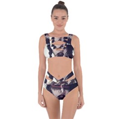 Femininely Badass Bandaged Up Bikini Set  by sirenstore