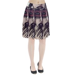 Femininely Badass Pleated Skirt by sirenstore