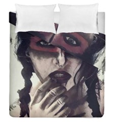 Femininely Badass Duvet Cover Double Side (queen Size) by sirenstore