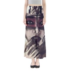 Femininely Badass Full Length Maxi Skirt by sirenstore