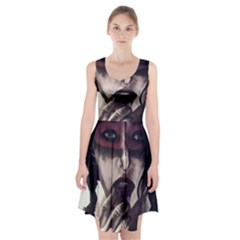 Femininely Badass Racerback Midi Dress by sirenstore