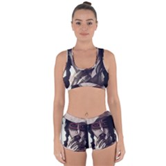 Femininely Badass Racerback Boyleg Bikini Set by sirenstore