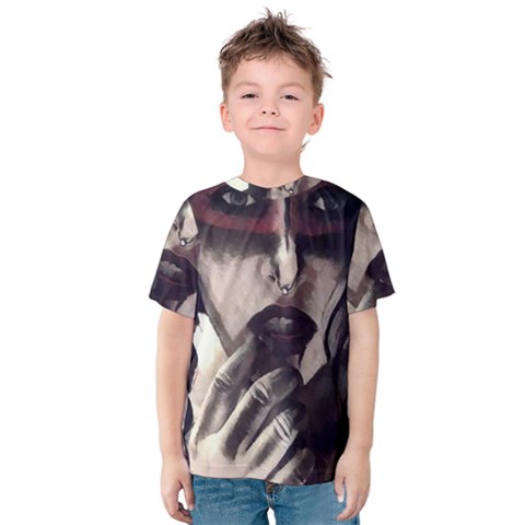 Femininely Badass Kids  Cotton Tee by sirenstore