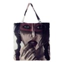 Femininely Badass Grocery Tote Bag View1