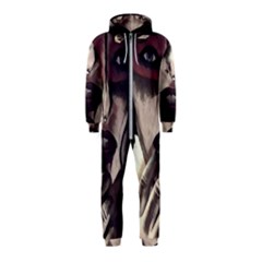 Femininely Badass Hooded Jumpsuit (kids)