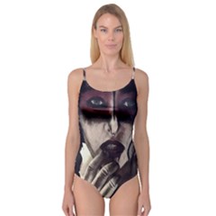 Femininely Badass Camisole Leotard  by sirenstore