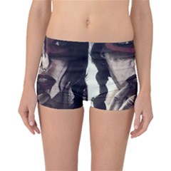 Femininely Badass Boyleg Bikini Bottoms by sirenstore