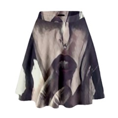 Femininely Badass High Waist Skirt by sirenstore