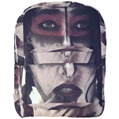 Femininely Badass Full Print Backpack by sirenstore