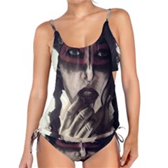 Femininely Badass Tankini Set by sirenstore