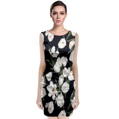 White Tulip Classic Sleeveless Midi Dress by CasaDiModa