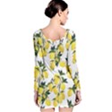 Lemons print Long Sleeve Bodycon Dress View2