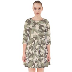 Camouflage 03 Smock Dress by quinncafe82