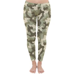 Camouflage 03 Classic Winter Leggings by quinncafe82