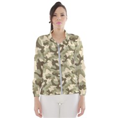 Camouflage 03 Wind Breaker (women)