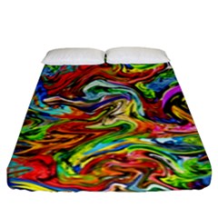 P 867 Fitted Sheet (king Size) by ArtworkByPatrick