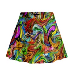 P 867 Mini Flare Skirt by ArtworkByPatrick