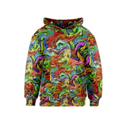 Pattern-21 Kids  Pullover Hoodie by ArtworkByPatrick