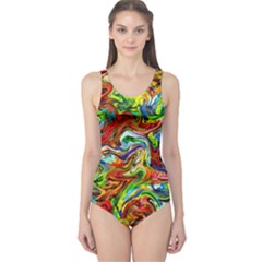 Pattern-21 One Piece Swimsuit by ArtworkByPatrick