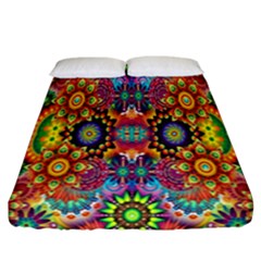 Artwork By Patrick-pattern-22 Fitted Sheet (california King Size) by ArtworkByPatrick