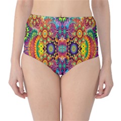 Artwork By Patrick-pattern-22 High-waist Bikini Bottoms by ArtworkByPatrick