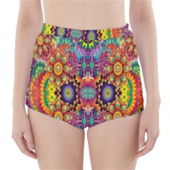 Artwork By Patrick-pattern-22 High-waisted Bikini Bottoms by ArtworkByPatrick