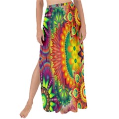 Artwork By Patrick-pattern-22 Maxi Chiffon Tie-up Sarong by ArtworkByPatrick