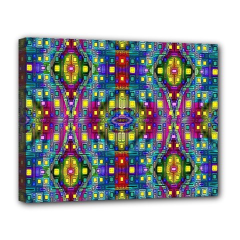 Artwork By Patrick-pattern-23 Canvas 14  X 11  by ArtworkByPatrick